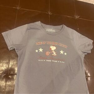 Peanuts Snoopy baby tee